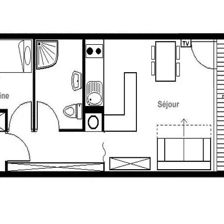 Апартаменты Asters A1 *